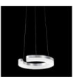 Blunder LED pendant light Metal alloy Chrome