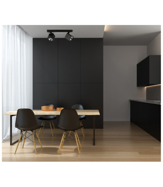 Spotlight Aveiro Steel, Aluminum Black