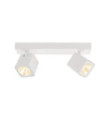 Spot Aveiro Steel, White Aluminum