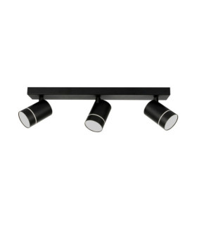 Selma Strahlerleiste Stahl, Aluminium Schwarz