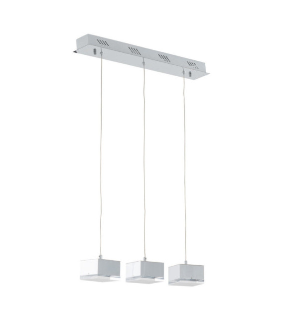 Suspension Seth Acrylique,alliage métallique Chrome