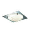 Ermes Ceiling Light Metal Alloy White