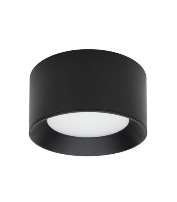 Plafonnier Sirius Plastique Noir