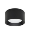 Sirius Ceiling Light Black Plastic