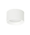 Plafonnier Sirius Polycarbonate,Plastique Blanc