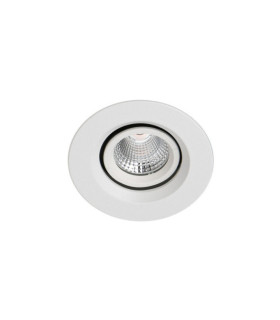 Recessed downlight Torres Aluminum White