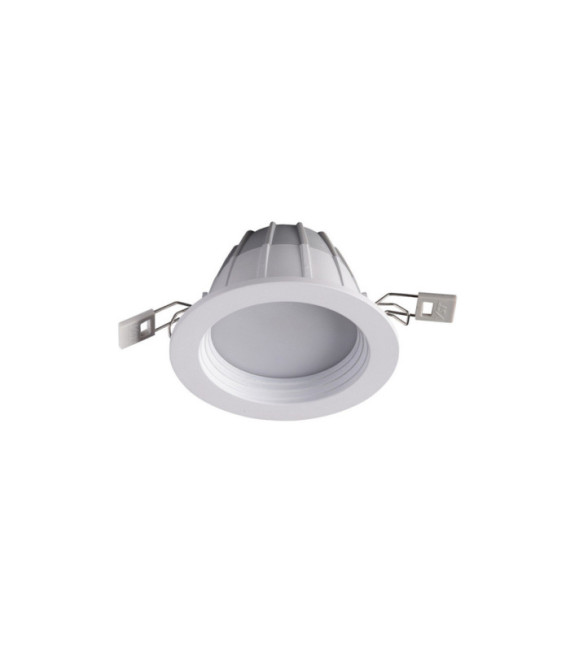 Downlight encastré Tim Aluminium Blanc