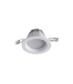 Downlight encastré Tim Aluminium Blanc