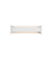 Holly wall light Metal alloy White