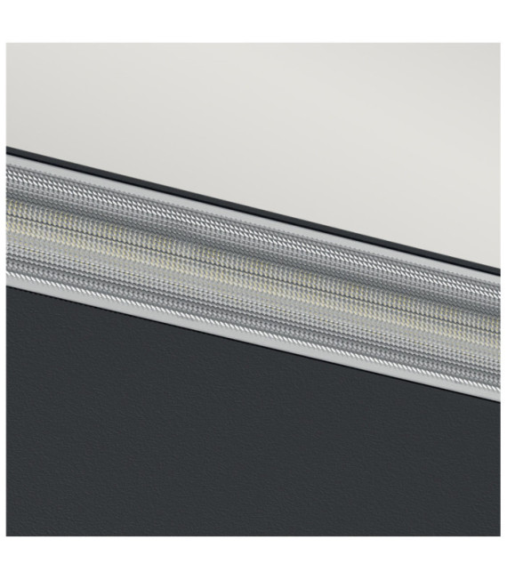 Jens Außenwandleuchte Polycarbonatlinse, Aluminiumdruckguss Schwarz