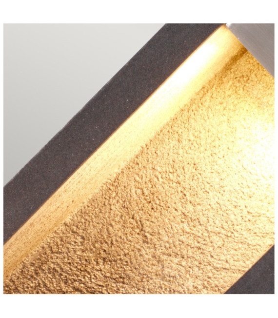 Lampe sur pied extérieur Parkstone Verre,acier inoxydable 316,basalte Pierre de basalte avec acier inoxydable