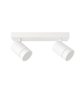 Spot Selma Acero, Aluminio Blanco