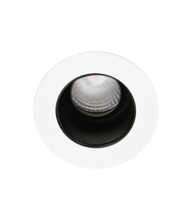 Downlight encastré Intro Aluminium Blanc