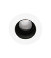 Downlight encastré Intro Aluminium Blanc
