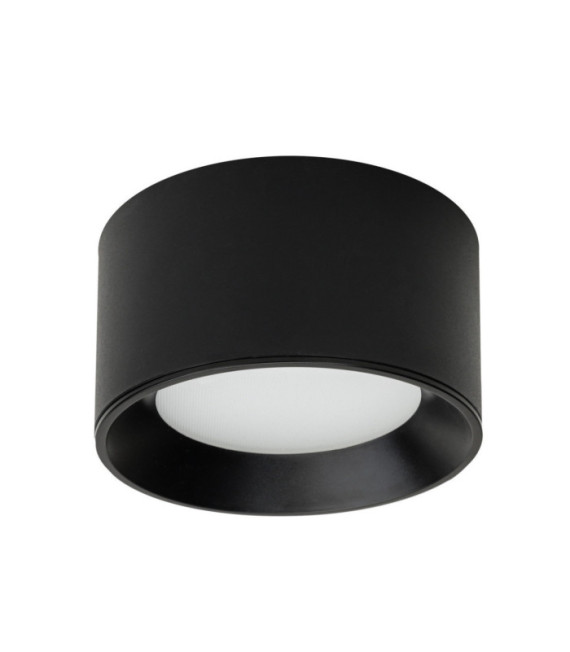 Plafonnier Sirius Plastique Noir