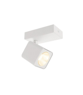 Spot Aveiro Steel, White Aluminum