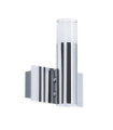 Aron wall light Metal alloy Chrome