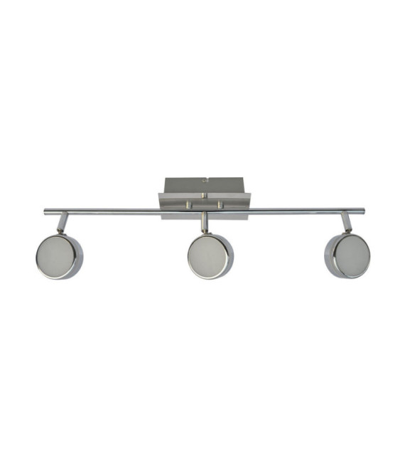Barre de spots Naim Alliage métallique Chrome