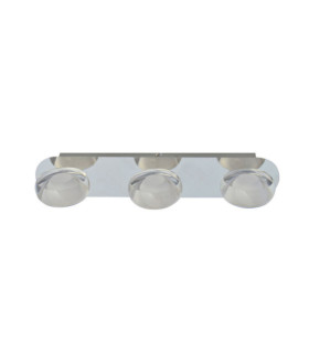 Steven spotlight bar Metal alloy Chrome