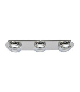 Calvin ceiling light Metal alloy Chrome