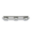 Calvin ceiling light Metal alloy Chrome