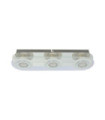 Barre de spots Flavio Alliage métallique Chrome