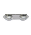 Calvin ceiling light Metal alloy Chrome