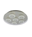 Flavio ceiling light Metal alloy Chrome