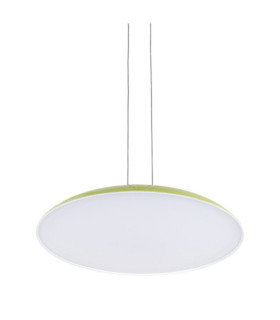 Visco Lámpara colgante LED Aleación de metal Negro, Verde
