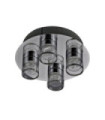 Marc ceiling light Metal alloy Chrome