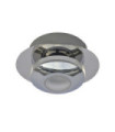 Calvin ceiling light Metal alloy Chrome
