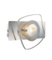 Applique murale LED Bill Alliage métallique Chrome