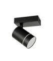 Spot Selma Steel, Aluminum Black