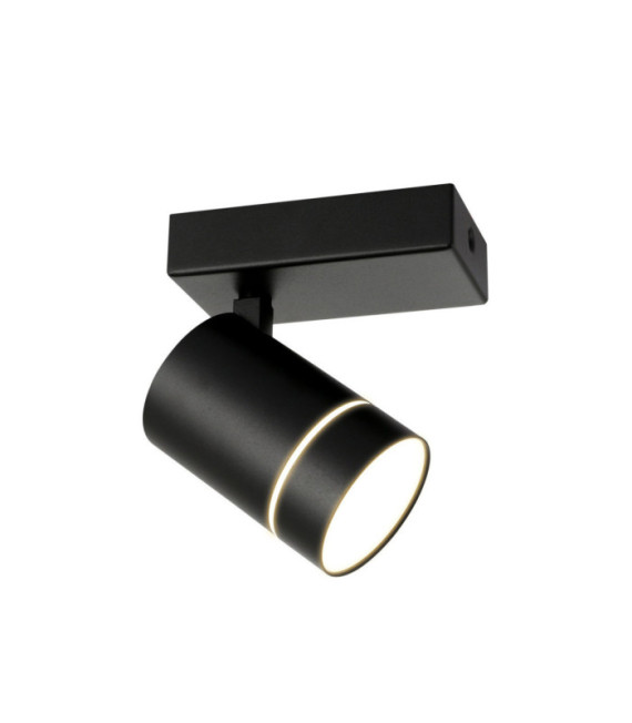 Spot Selma Steel, Aluminium Schwarz