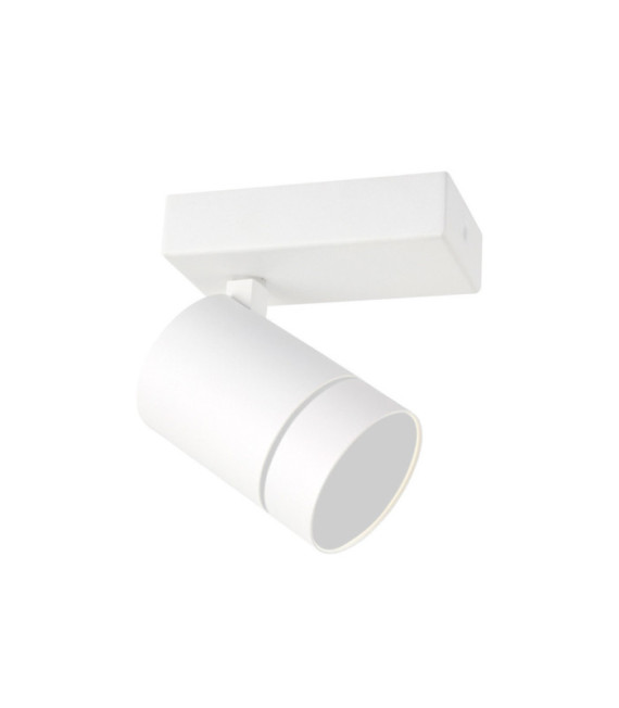 Spot Selma Steel, White Aluminum