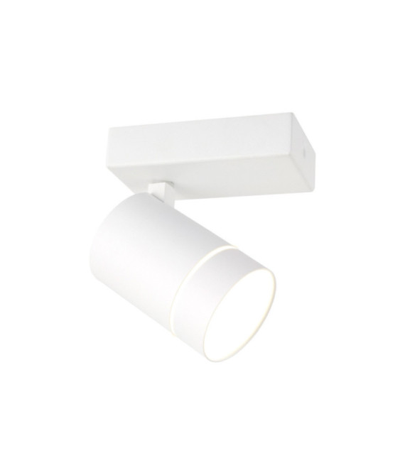 Spot Selma Acero, Aluminio Blanco
