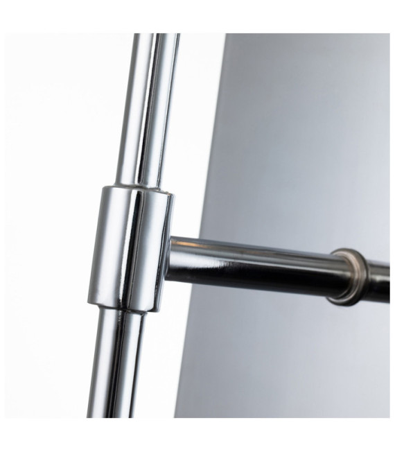 Applique murale Quoizel Acier,verre cristal K9 Chrome poli