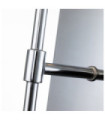 Applique murale Quoizel Acier,verre cristal K9 Chrome poli