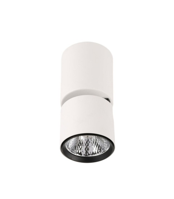 Lampada da soffitto Boniva Bianco, Nero