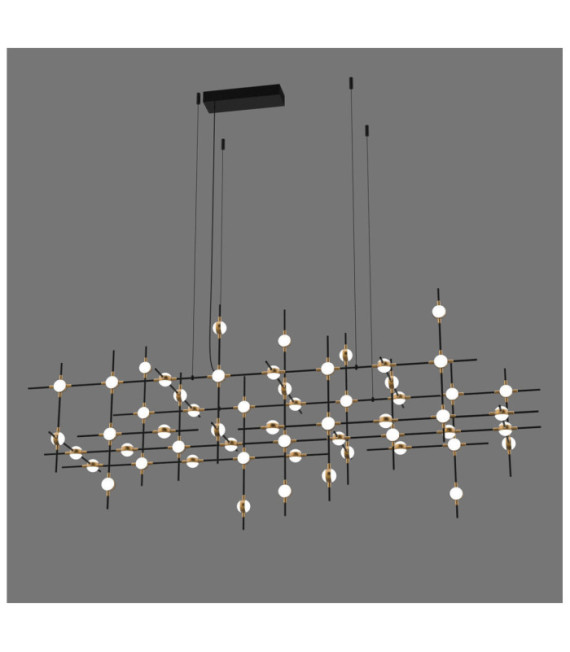 Provenza LED pendant light Black, Gold