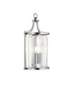 Victoria wall light Steel Chrome