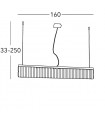 PRISMA Pendant Light 10 lights - 3