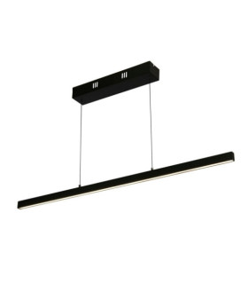 Suspension Layla Acier doux,aluminium Noir