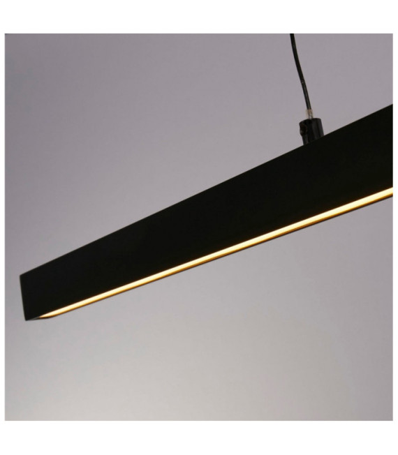 Suspension Layla Acier doux,aluminium Noir