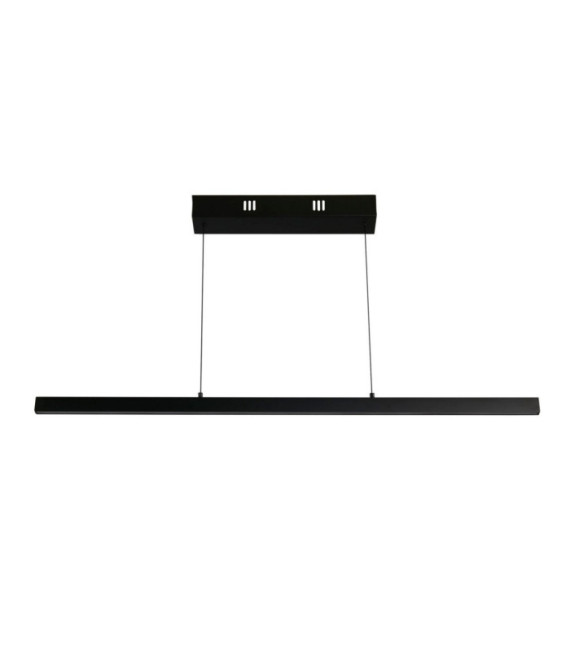 Layla pendant light Mild steel, aluminum Black