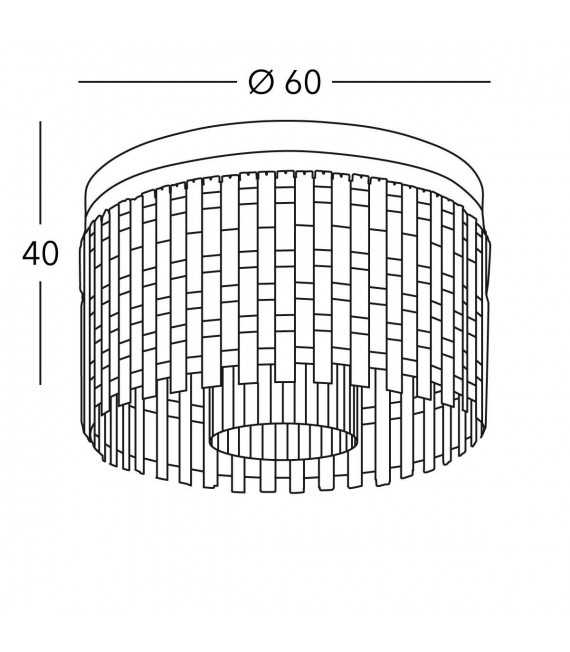 PRISMA Ceiling Light 12 lights - 3