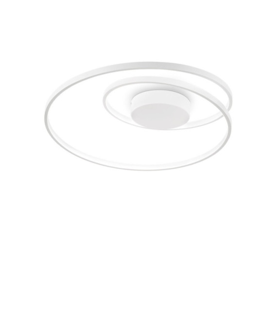 OZ LED ceiling light Metal, White plastic