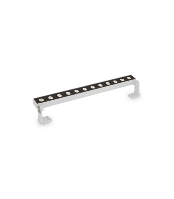 Outdoor spotlight Thor Metal, White Aluminum