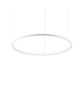 ORACLE LED-Pendelleuchte Metall, Kunststoff, Aluminium Weiß