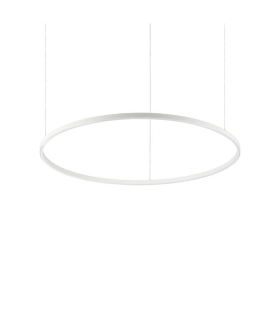 ORACLE LED-Pendelleuchte Metall, Kunststoff, Aluminium Weiß